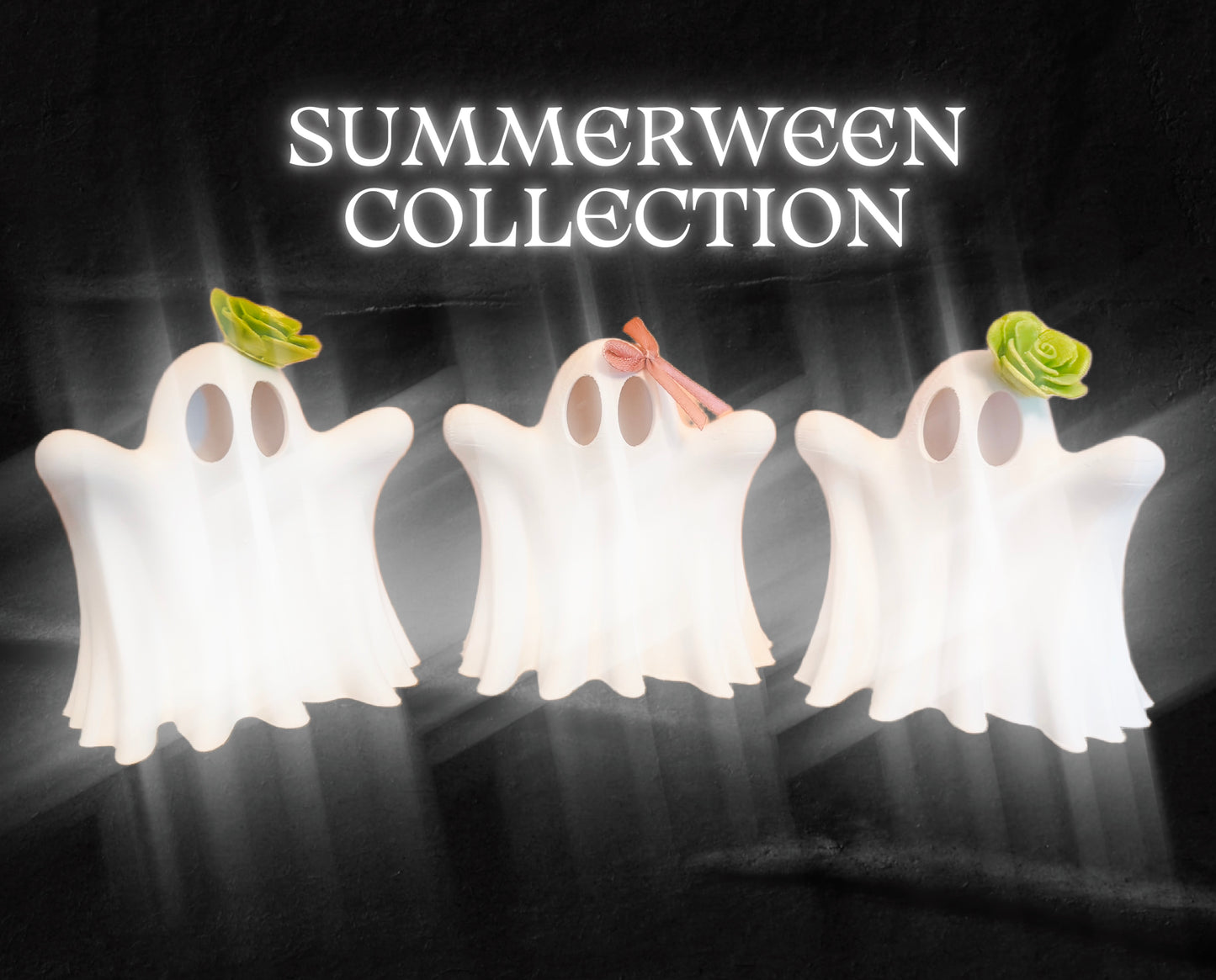 3D Summerweem Ghosts