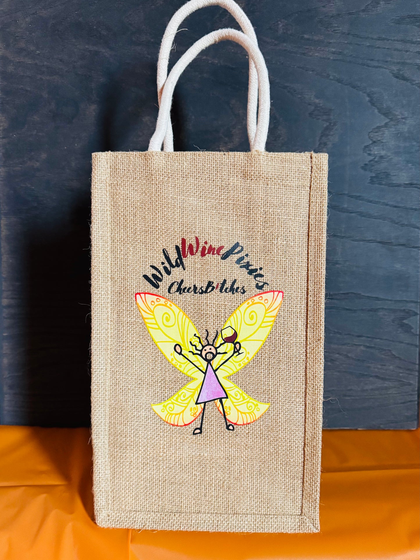 Wine Pixie Wine Bottle Totes