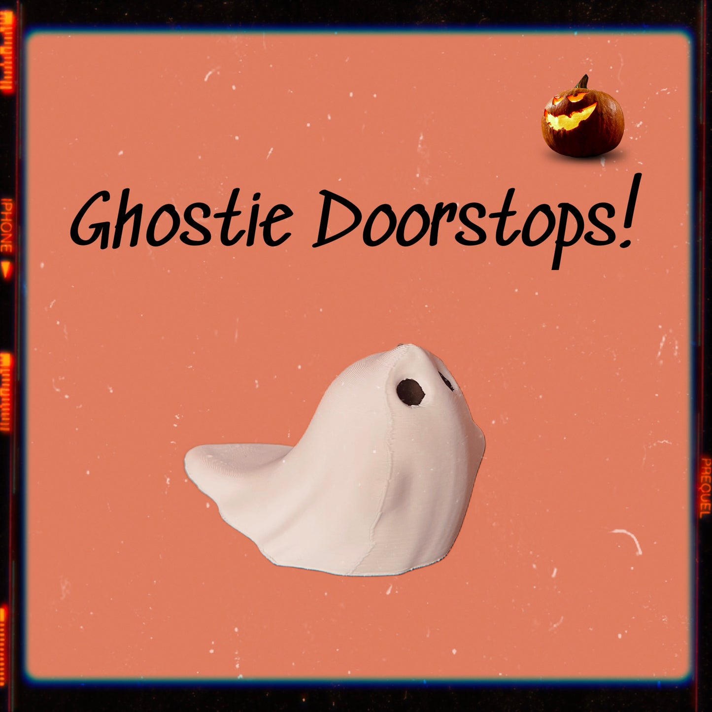 3D Ghost Door Stop