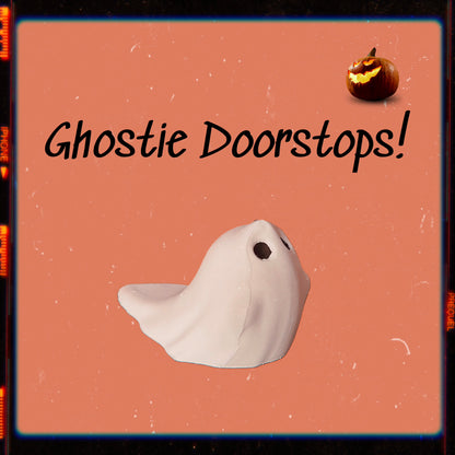 3D Ghost Door Stop
