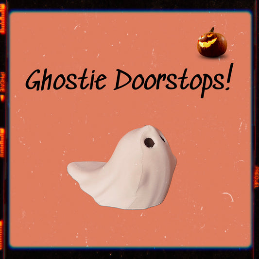3D Ghost Door Stop